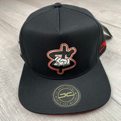 Business Pin Black/Red Cap