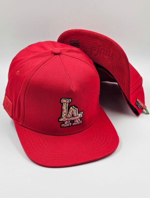 Red LA Cap