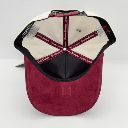 Burgundy CT Cap