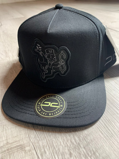 Black/Gray Monopoly Cap