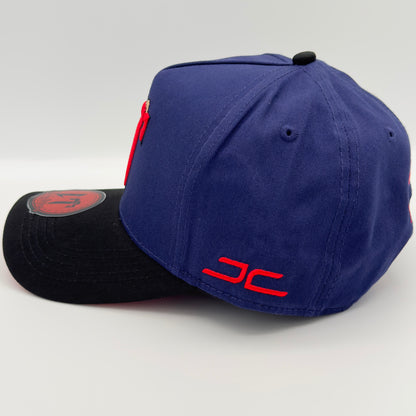 Blue CT Cap