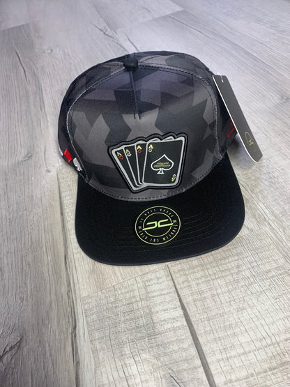 Gorra Barraja Camo Gris