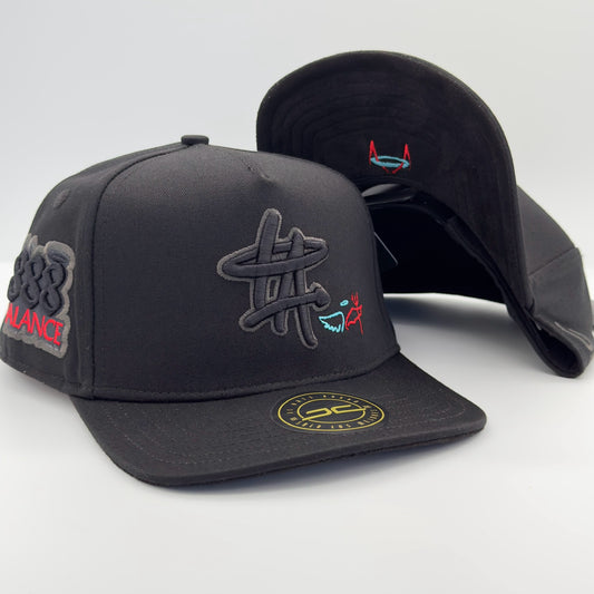 Black LA Balance Cap