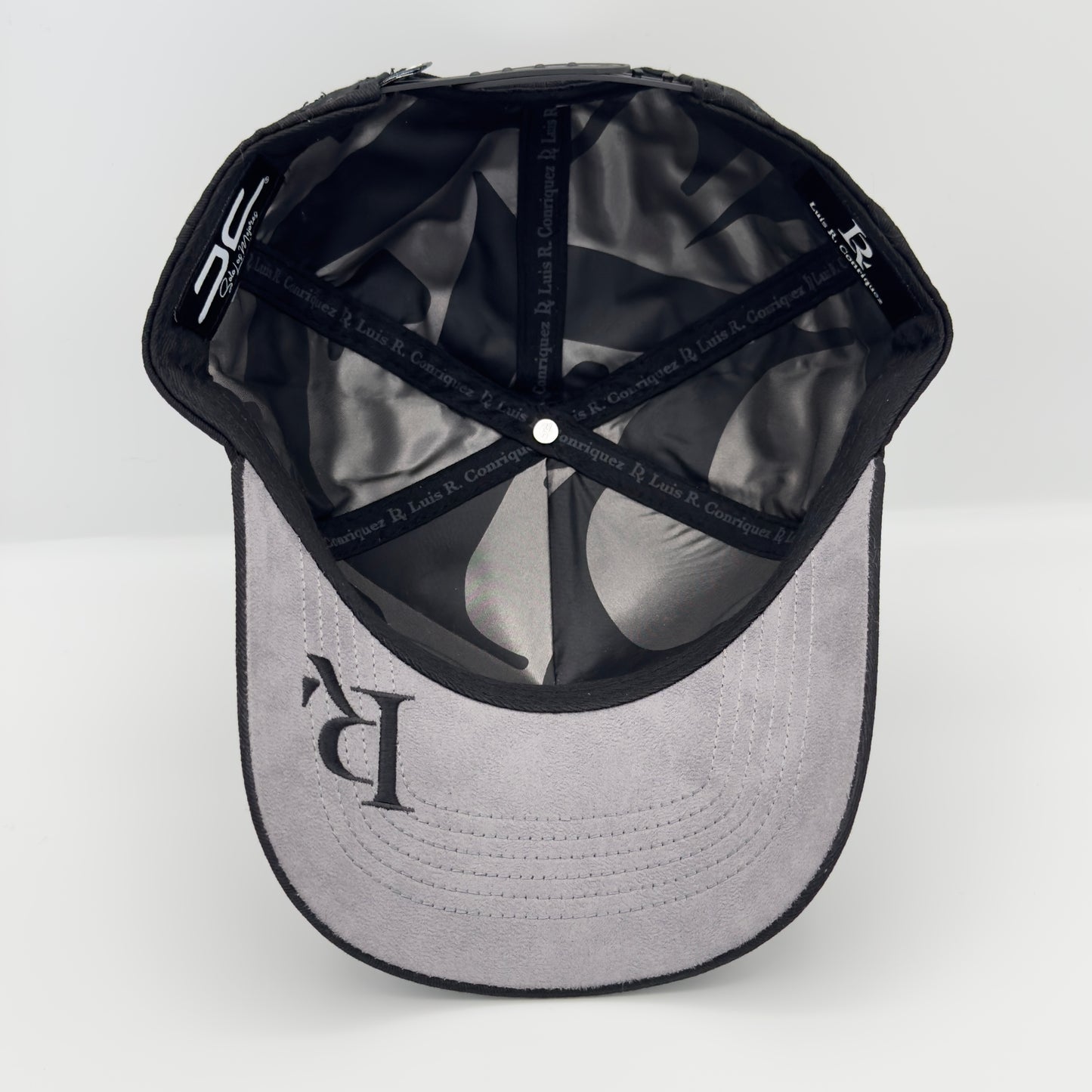 Black/Gray TRAKAS Cap