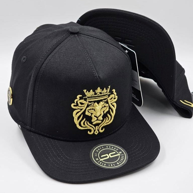 Golden King Lion Cap