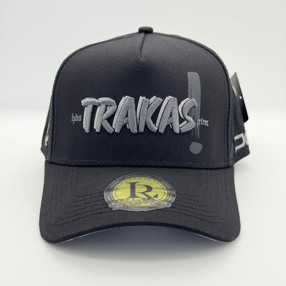 Black/Gray TRAKAS Cap