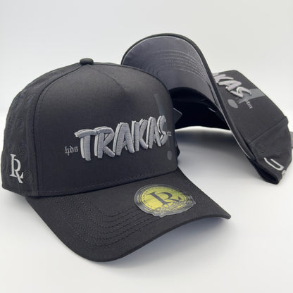 Black/Gray TRAKAS Cap