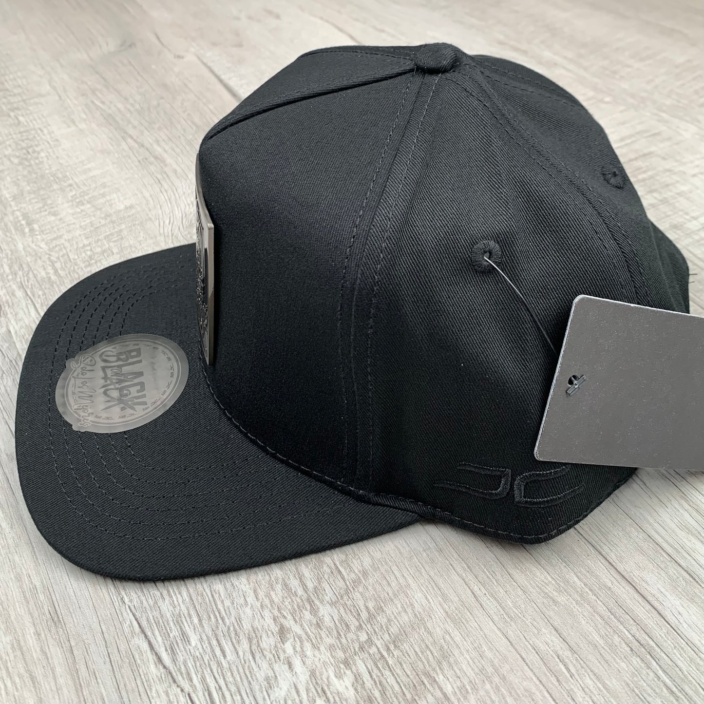 Black on Black King Cap