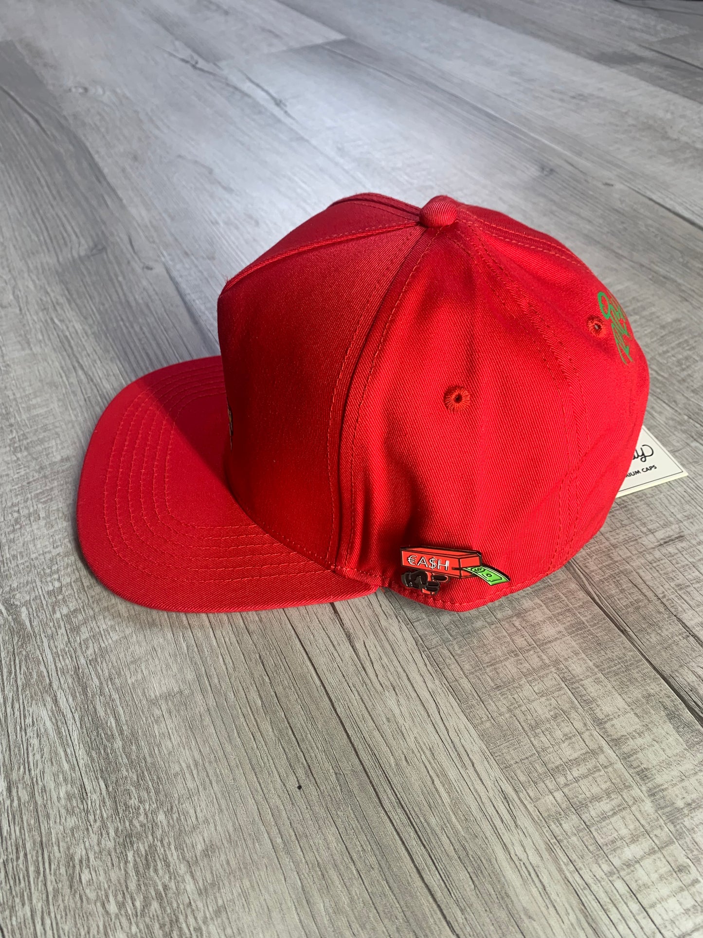 Red LA Cap