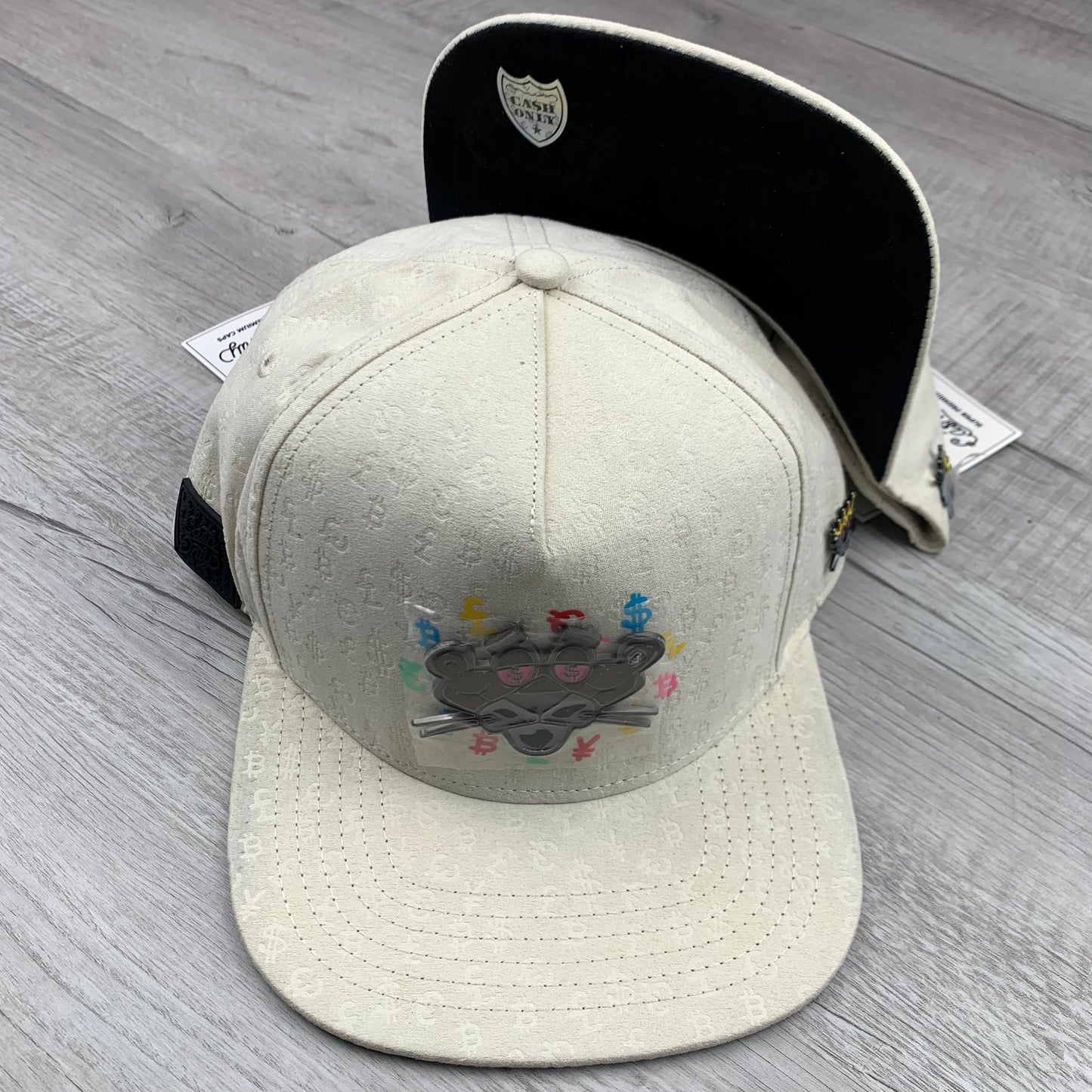 White Panther Cap