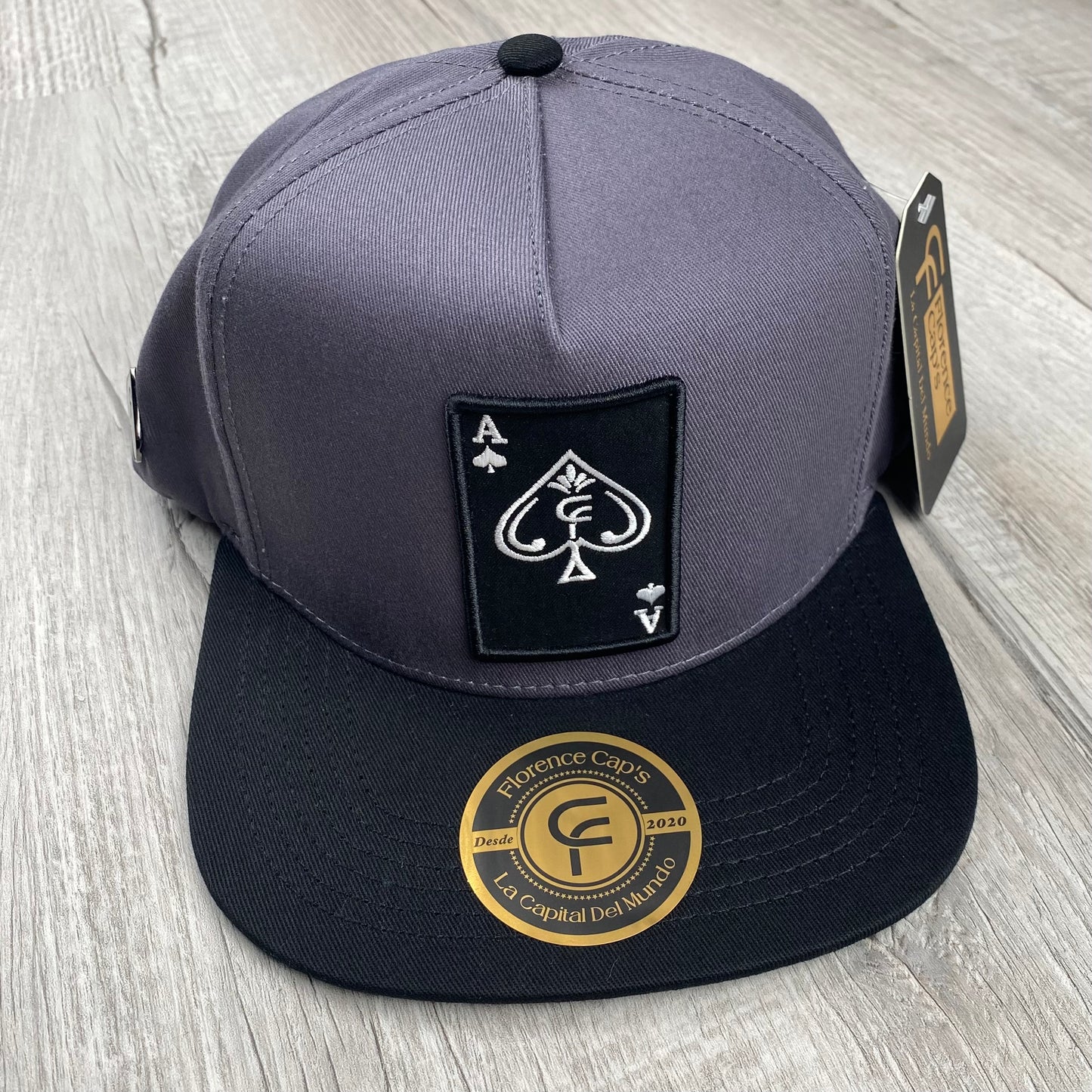 Purple Ace Of Spades Cap