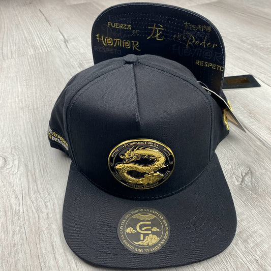 Golden Dragon Cap