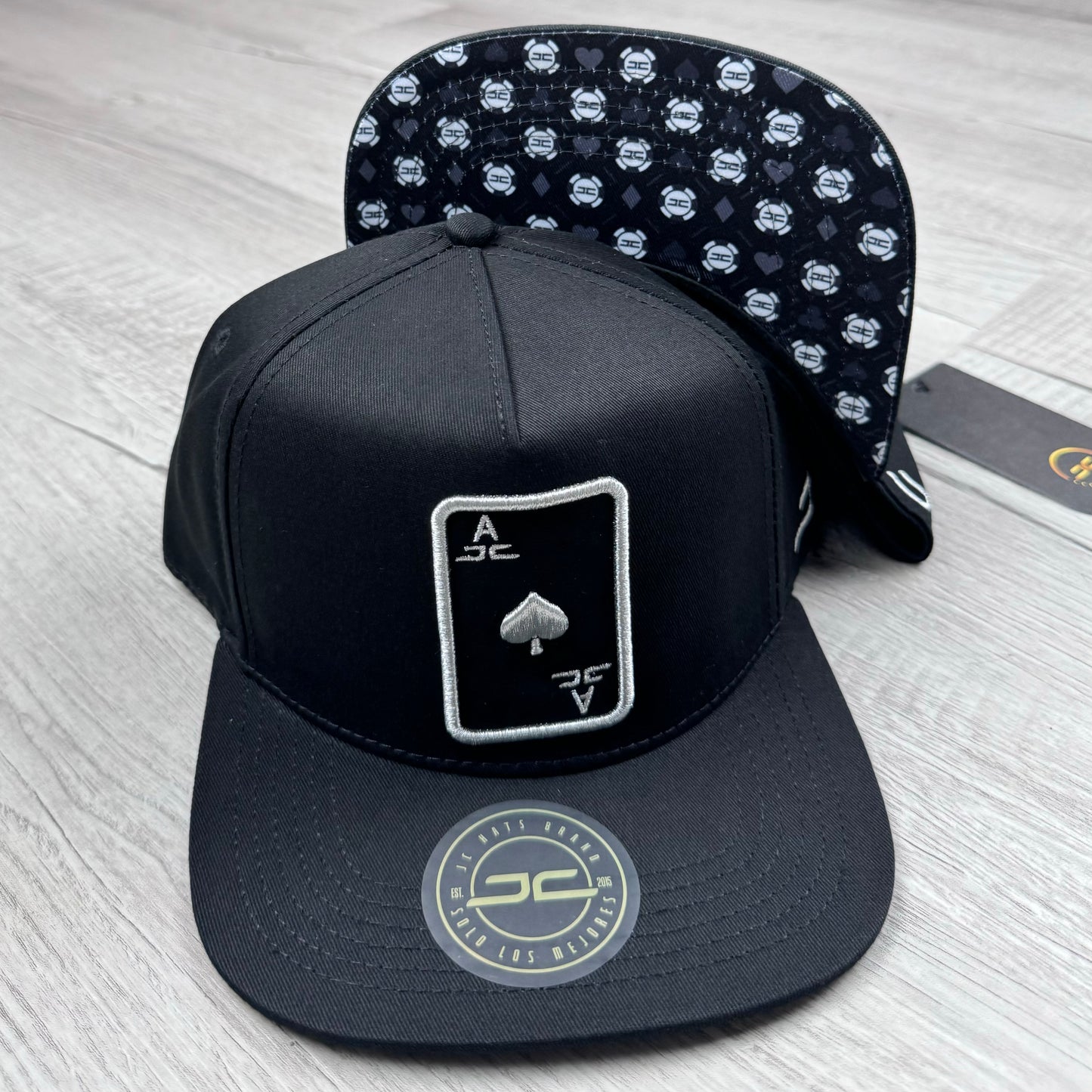 Black Ace of Spades Cap