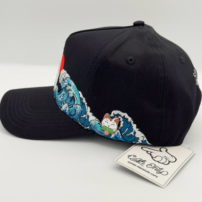 LA Ocean Curved Cap