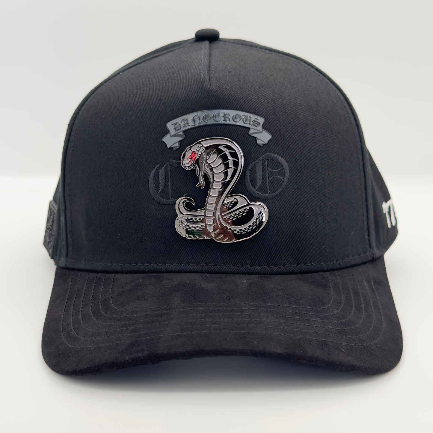 Black Cobra Cap