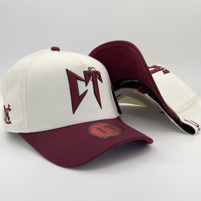 Burgundy CT Cap