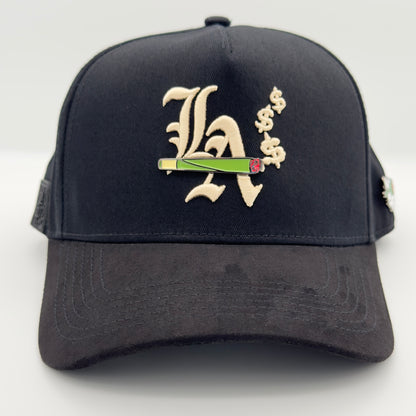 LA Smoke Curved Cap