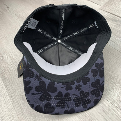 Black on Black Clover Cap