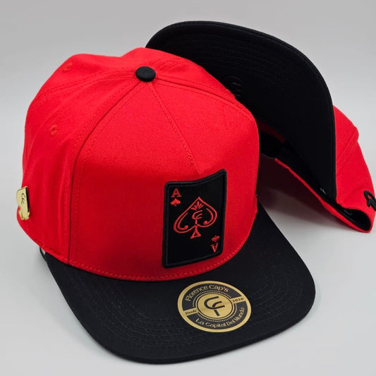 Red Ace of Spades Cap