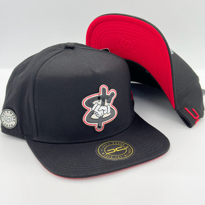 Business Pin Black/Red Cap