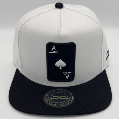 White Ace of Spades Cap