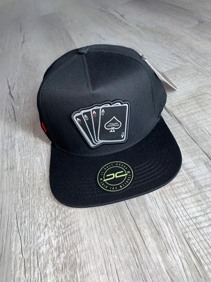 Black Poker Cap