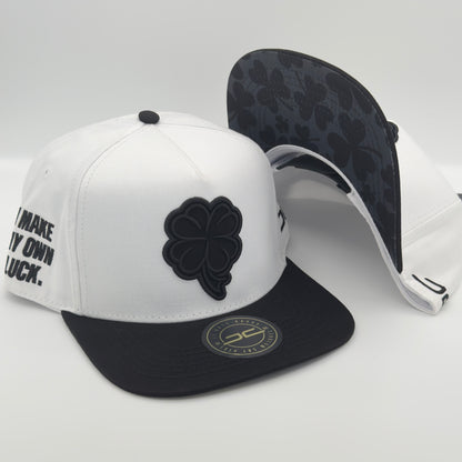 Black Clover White Cap