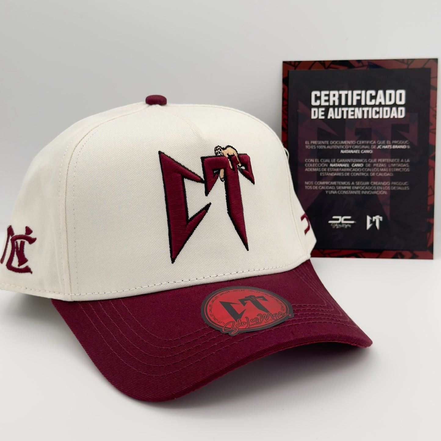 Burgundy CT Cap