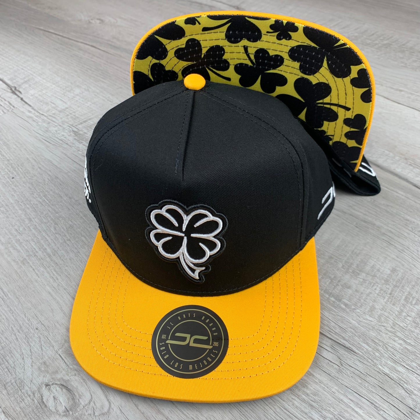 Yellow Clover Cap