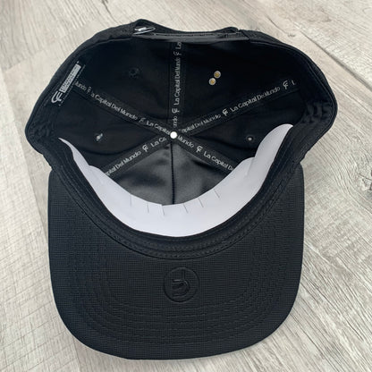 Black Pin Clover Cap