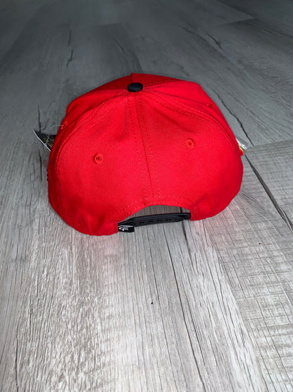 Gorra Roja As de Espadas