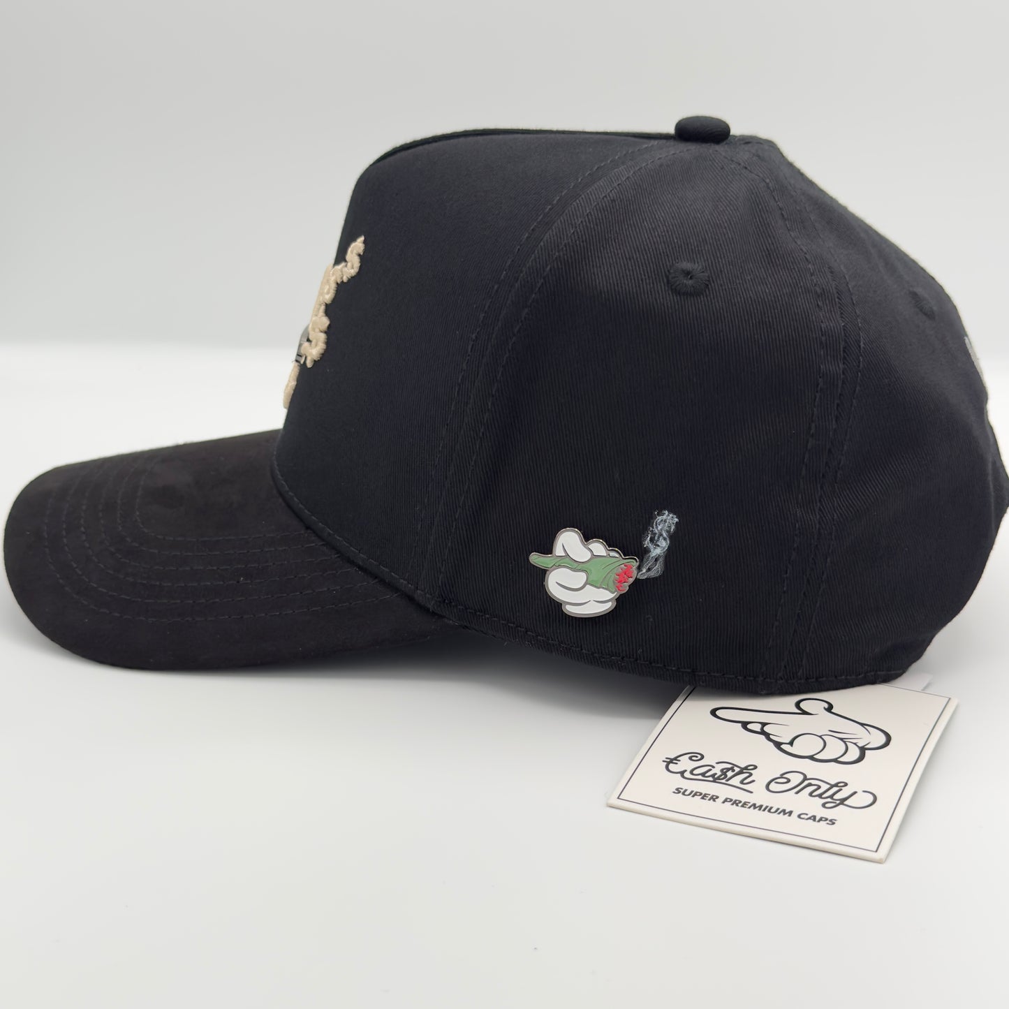 LA Smoke Curved Cap