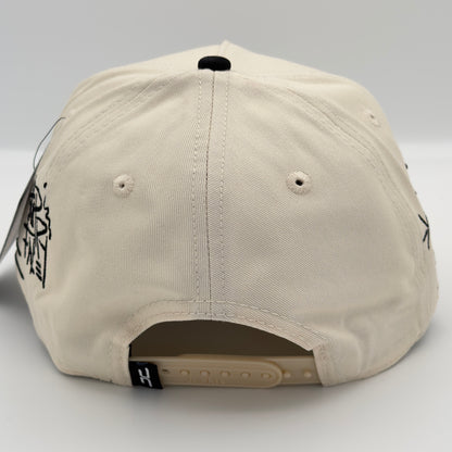 Beige Happy Face Cap